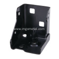 Powder Coated Black Steel Upper Right Radiator Bracket